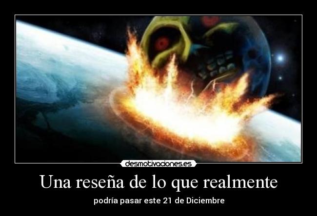 Una reseña de lo que realmente - 