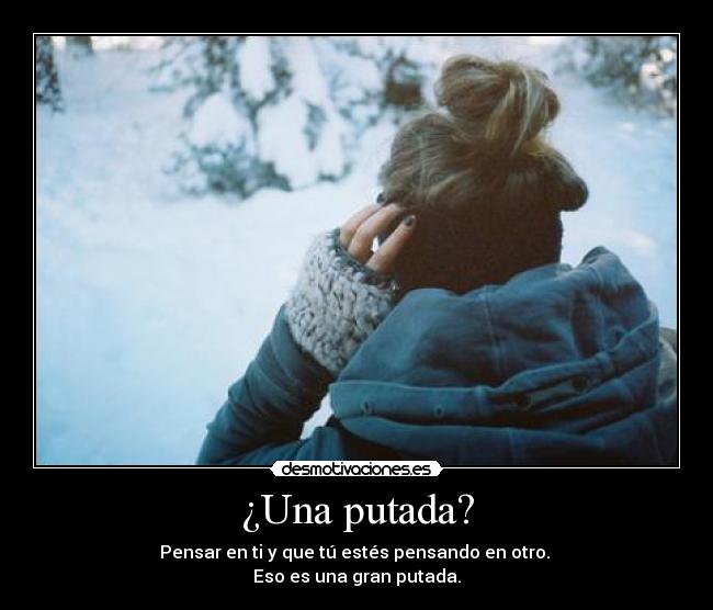 ¿Una putada? - 