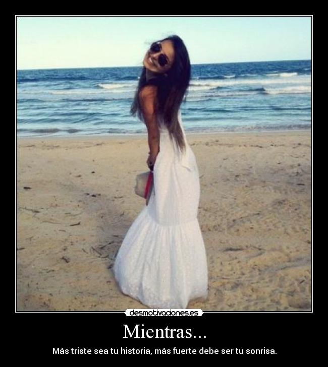 Mientras... -