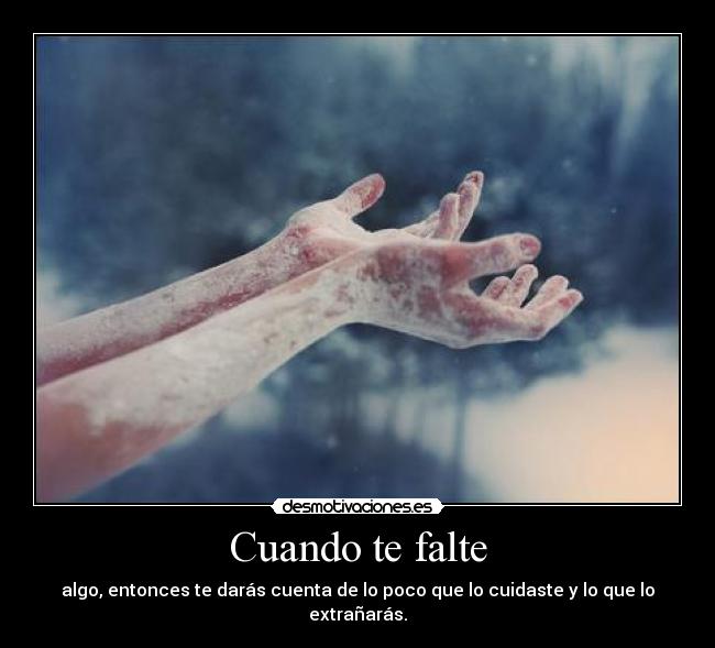 Cuando te falte - 