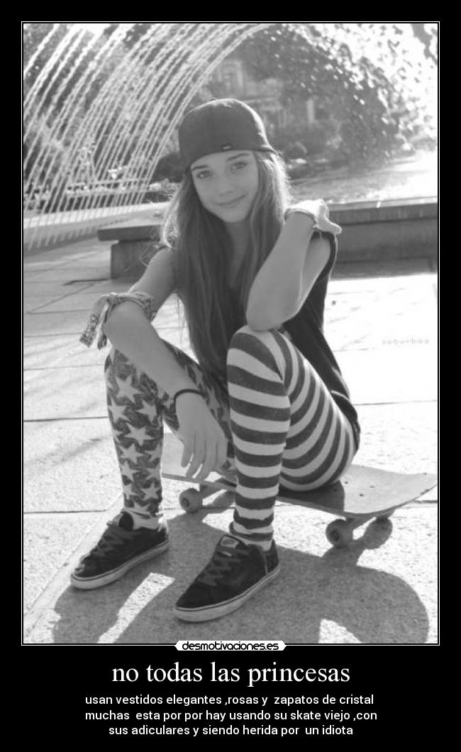 no todas las princesas - 