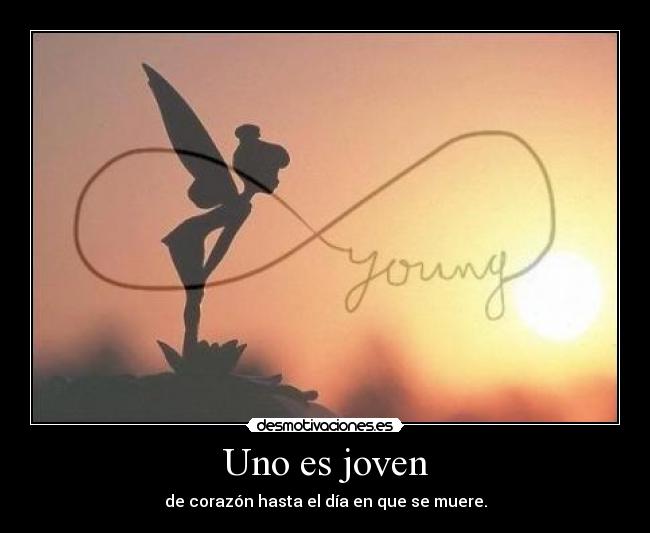 Uno es joven - 