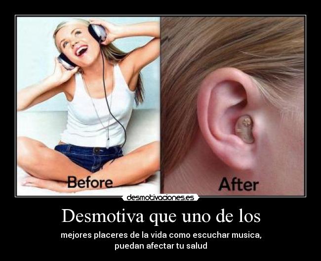 carteles music desmotivaciones