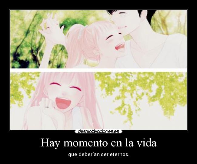 Hay momento en la vida - 