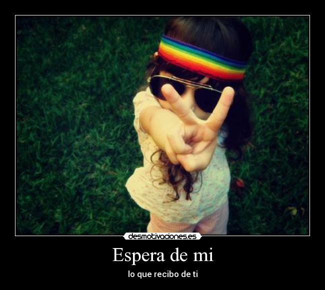Espera de mi - 