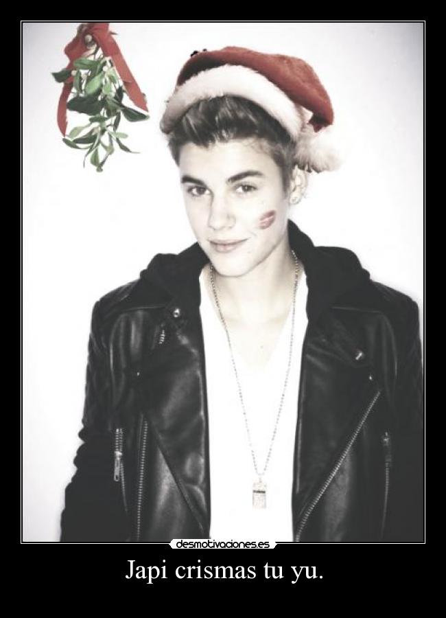 Japi crismas tu yu. - 
