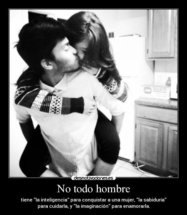 No todo hombre -