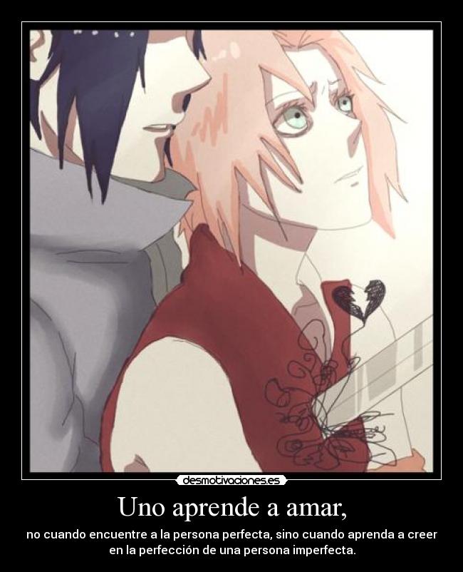 carteles sasusaku desmotivaciones