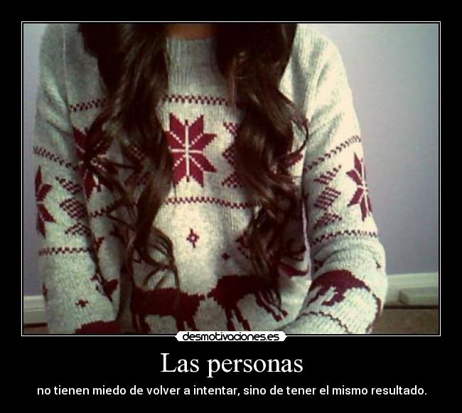 Las personas - 