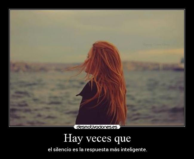 Hay veces que - 