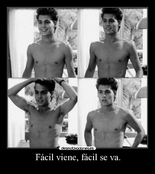 Fácil viene, fácil se va. -