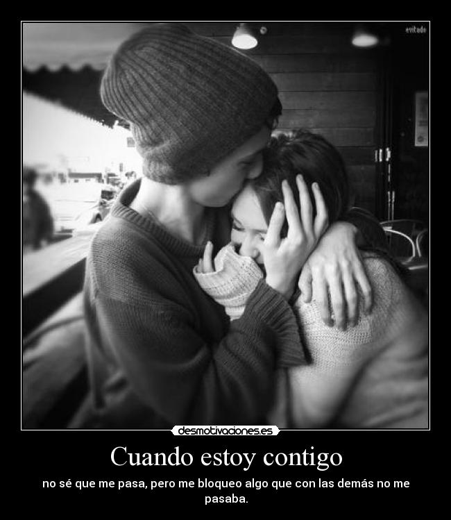 Cuando estoy contigo -