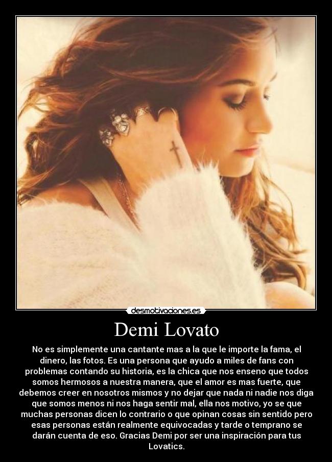 Demi Lovato -