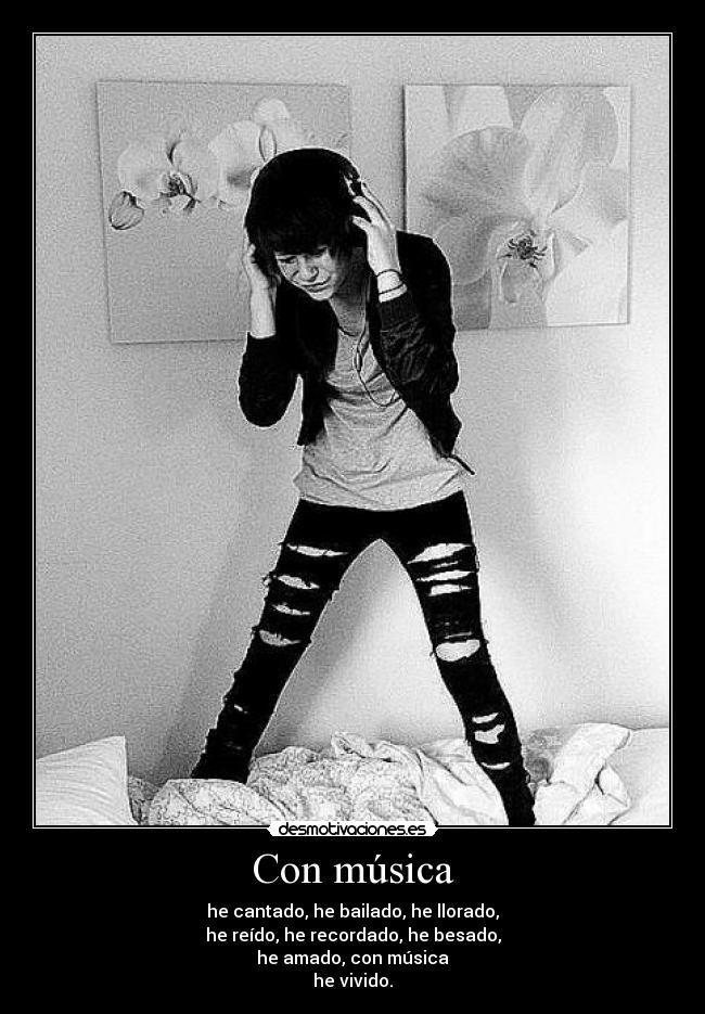 Con música -