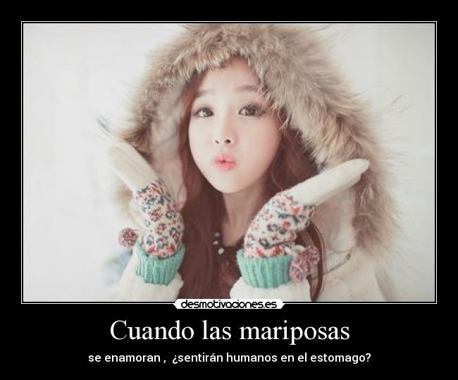 Cuando las mariposas -