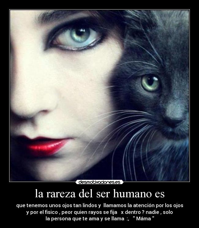 la rareza del ser humano es - 