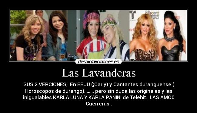carteles las lavanderas desmotivaciones