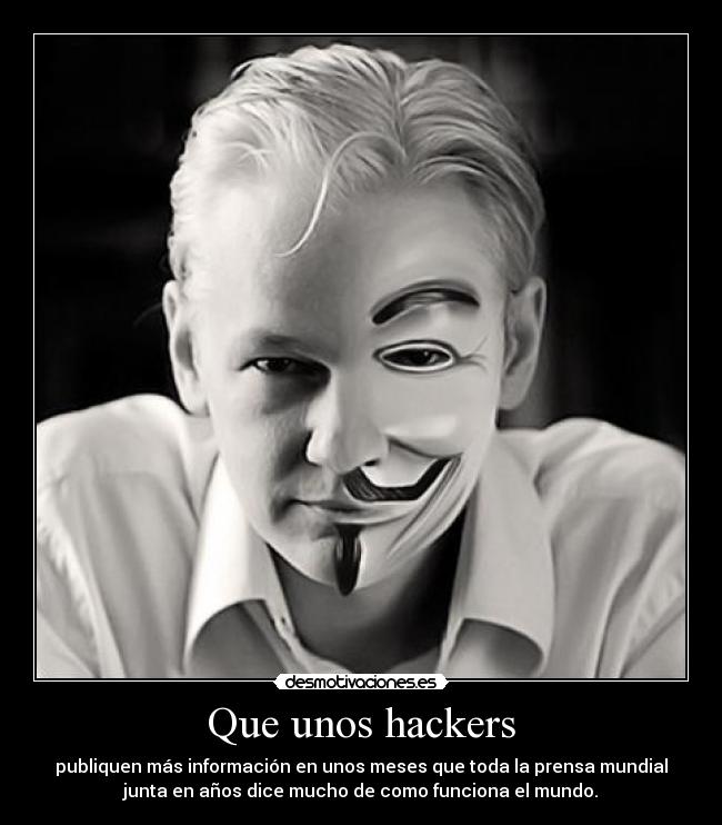 Que unos hackers -