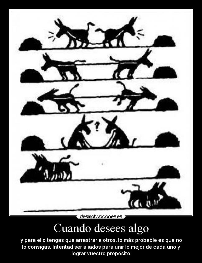 Cuando desees algo - 