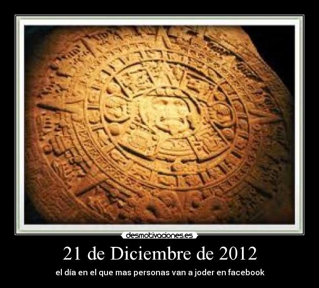 carteles findelmundofacebook desmotivaciones