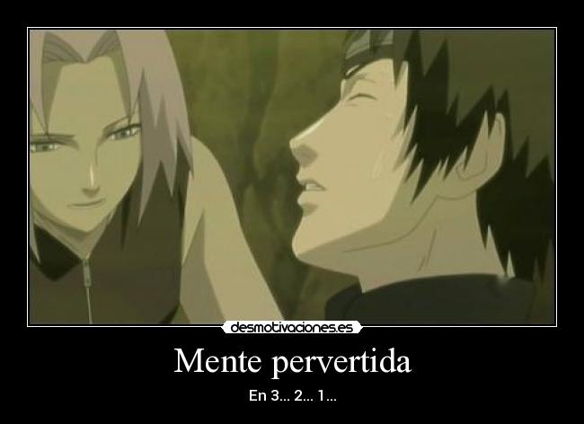 Mente pervertida - En 3... 2... 1...