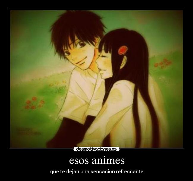 esos animes - que te dejan una sensación refrescante