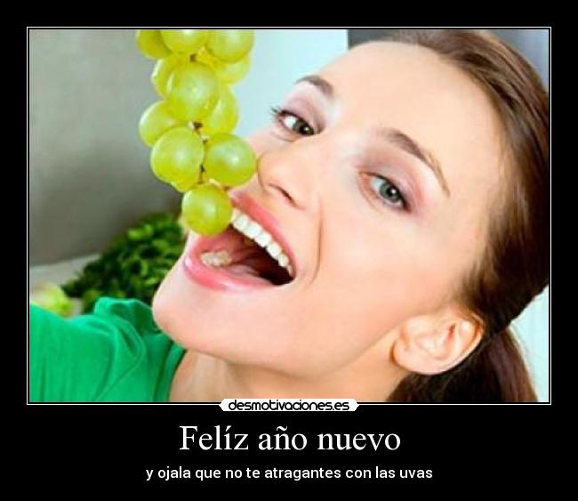 Felíz año nuevo -