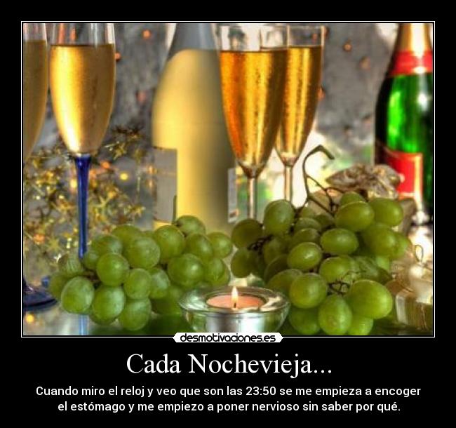 Cada Nochevieja... -