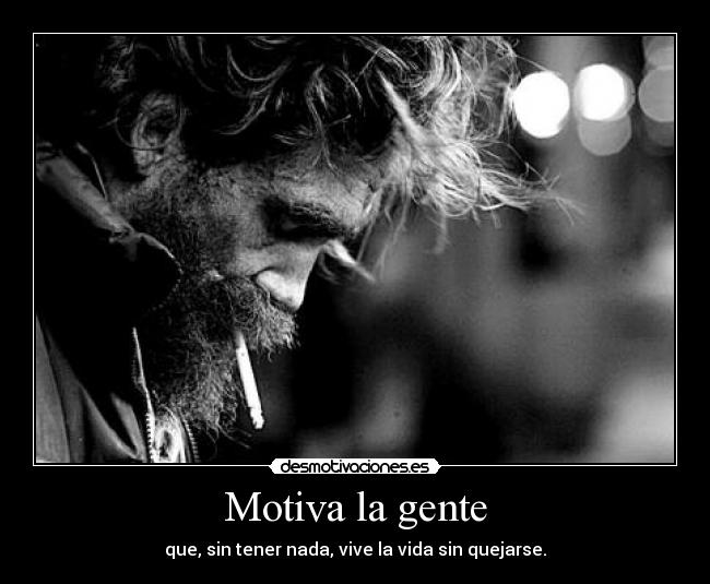 carteles pobreza desmotivaciones