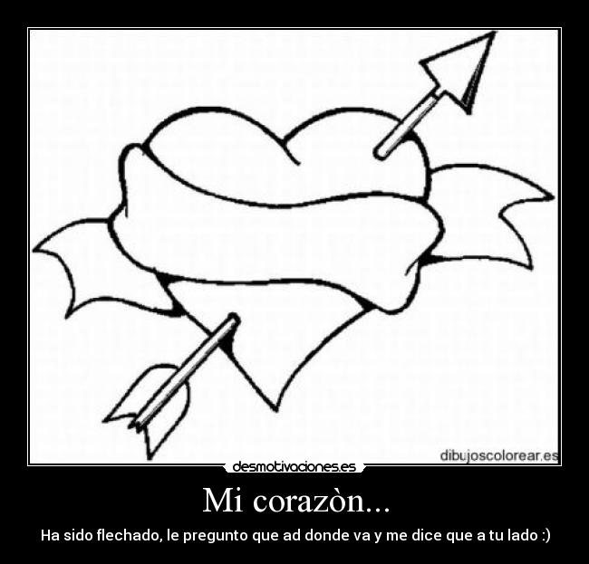 Mi corazòn... -