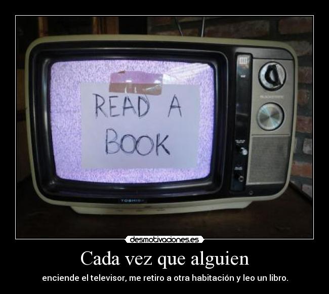 Cada vez que alguien - 