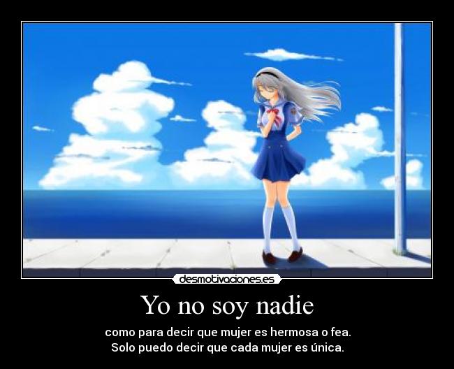 Yo no soy nadie - 