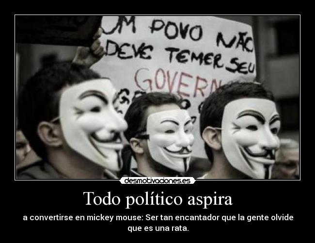 carteles los politicos son las verdaderas ratas mas gente como esta mexico hoy esta luto desmotivaciones