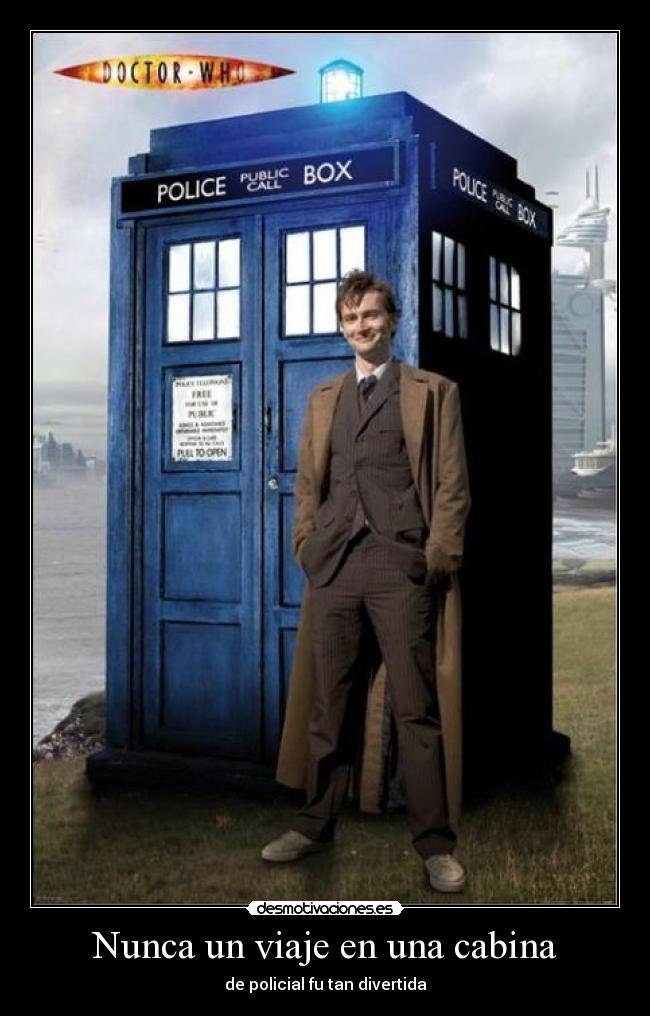 carteles sk09 clantimelord doctorwho desmotivaciones