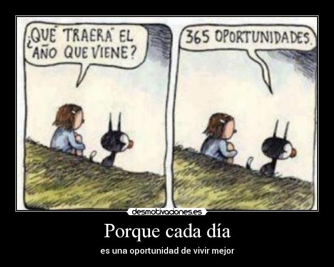 Porque cada día - 