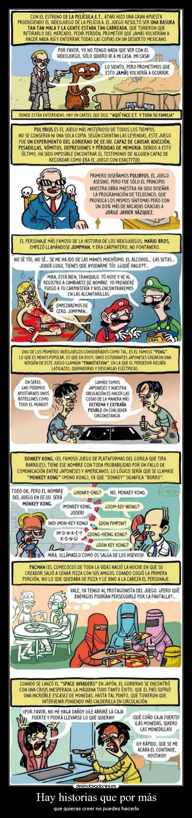 Hay historias que por más -