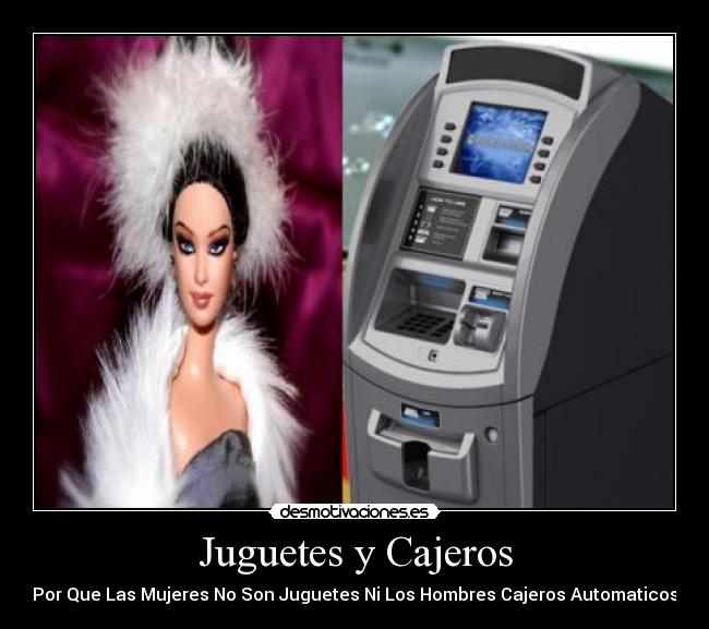 Juguetes y Cajeros - 