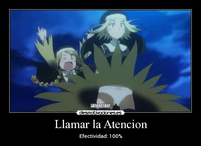 Llamar la Atencion - 
