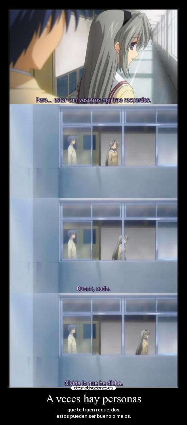 A veces hay personas - 