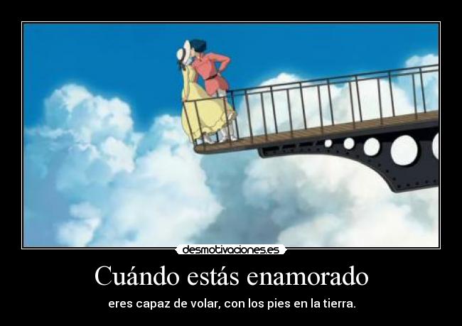 Cuándo estás enamorado -