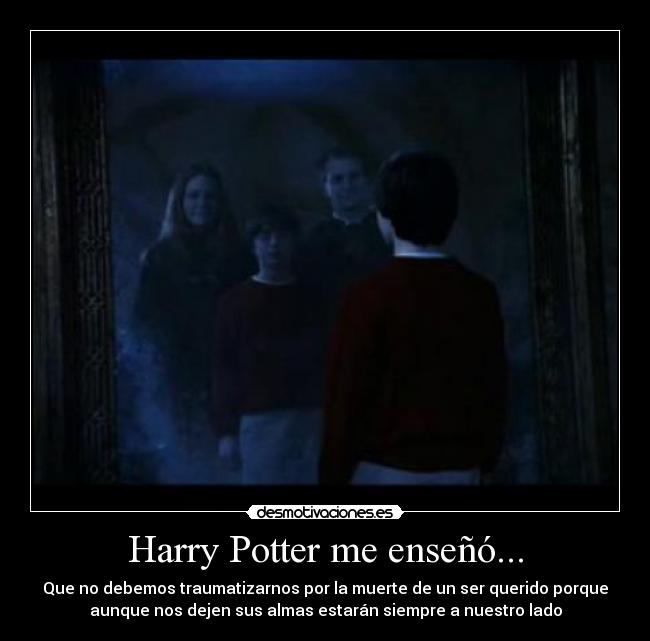 Harry Potter me enseñó... -