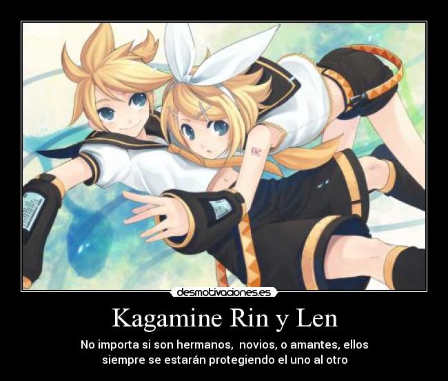 Kagamine Rin y Len - 