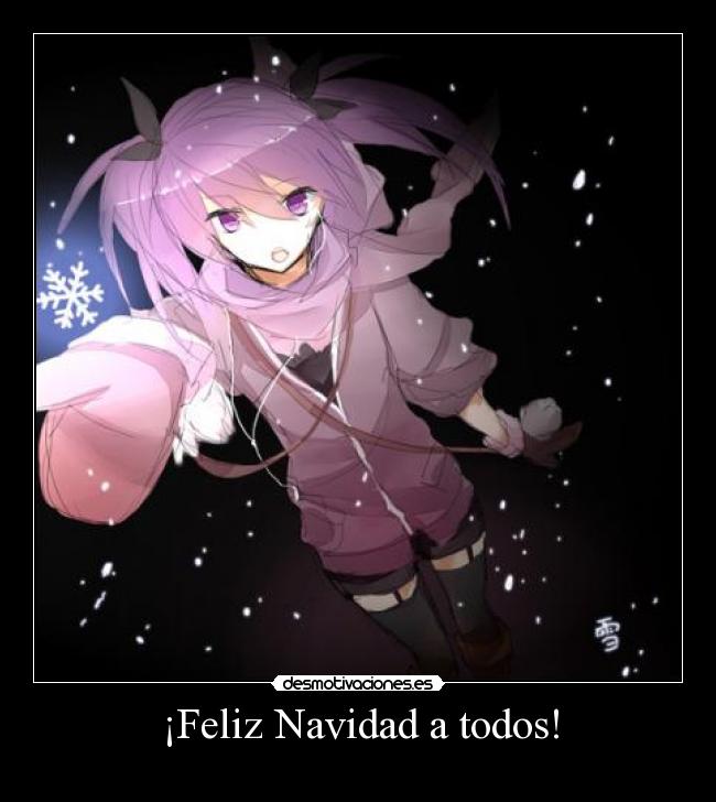carteles navidad aisha void princess bloodwolf navidad nieve cartel 300 feliz navidad todos desmotivaciones