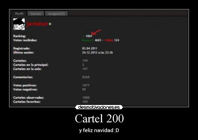 Cartel 200 - 