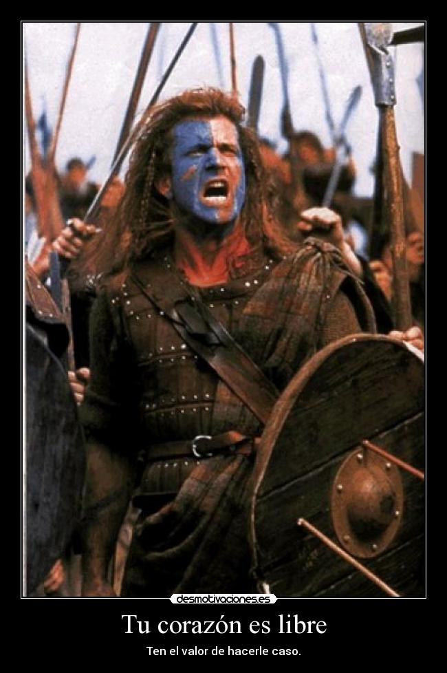 Tu corazón es libre - 