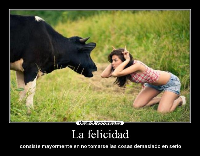 La felicidad - 