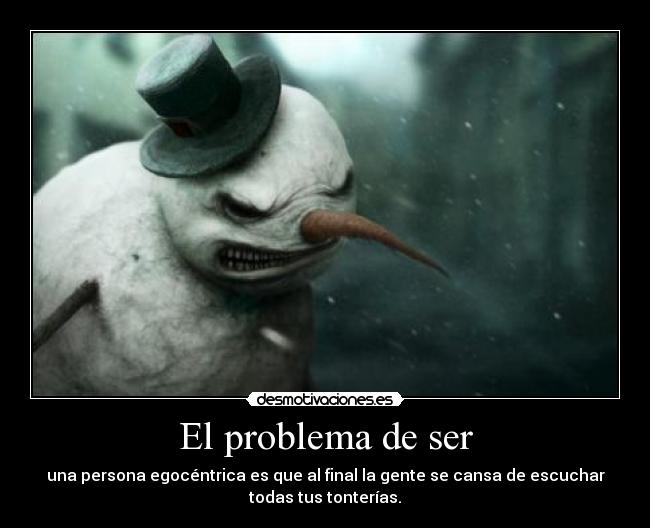 El problema de ser - 