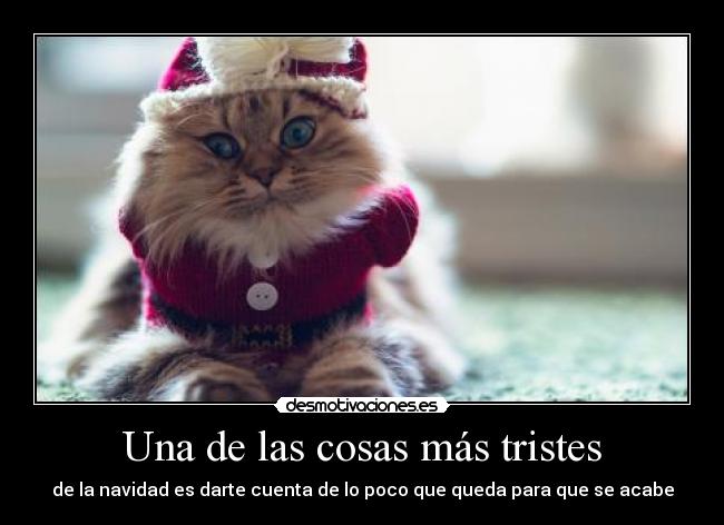 Una de las cosas más tristes -