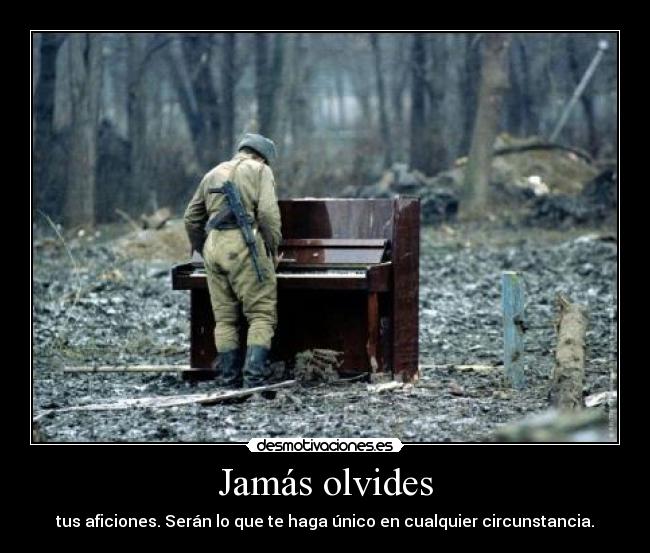 Jamás olvides - 