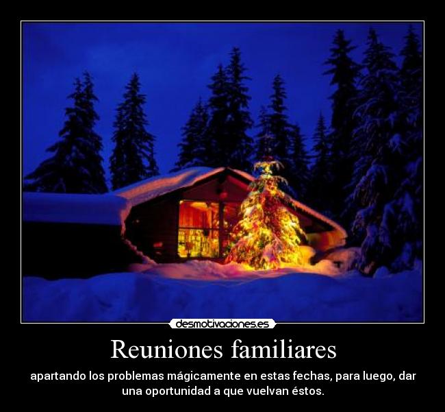 Reuniones familiares - 